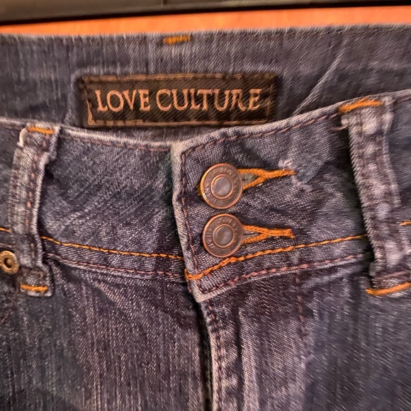 Love Culture skinny jeans distressed Size 5 - Picture 2 of 7